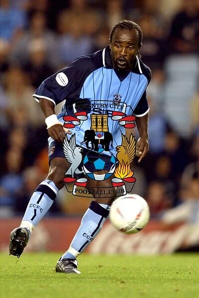 Patrick Suffo's Determined Performance: Coventry City vs Nottingham Forest in Nationwide League Division One (27-08-2003)