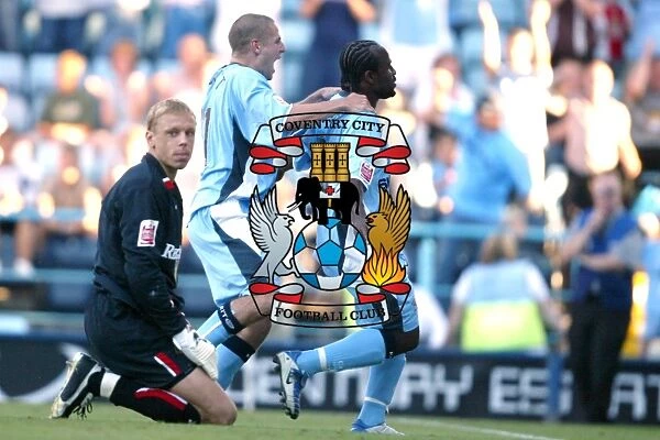 Patrick Suffo's Thrilling Goal: Coventry City's Triumph, Sunderland's Disappointment (07-08-2004)