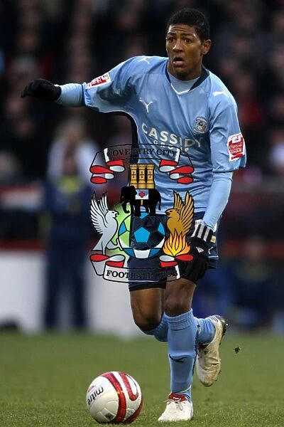 Patrick Van Aanholt in Action: Coventry City vs. Nottingham Forest, Championship Football League (28-12-2009)