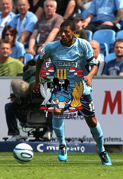 Patrick Van Aanholt Faces Ipswich Town in Coventry City's Championship Clash (09-08-2009)