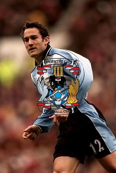 Paul Telfer's Thrilling Moment: Coventry City vs Manchester United at Old Trafford (FA Carling Premiership, 14-04-2001)