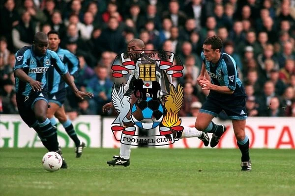 Paul Williams Outsmarts Dean Sturridge: A 90s Rivalry Moment - Coventry City vs Derby County