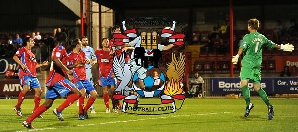 Penalty Drama: Coventry City's Controversial Spot-Kick at Dagenham and Redbridge (Capital One Cup 2012)