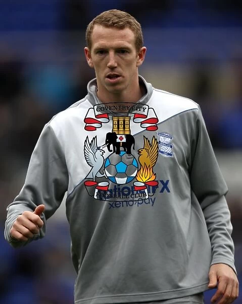 Peter Ramage in Action: Coventry City vs. Birmingham City (Npower Championship, 09-04-2012, St Andrew's) and Bristol City vs. Crystal Palace (Ashton Gate, 09-04-2012)