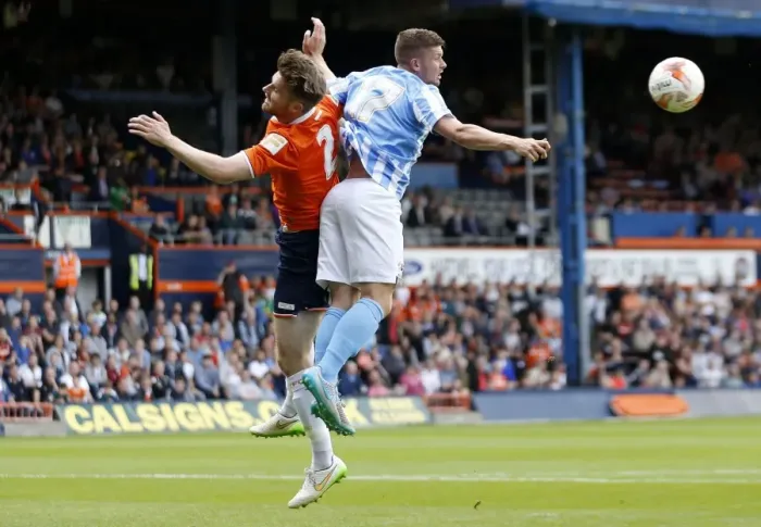 Framed Print : Pre Season Friendly - Luton Town v Coventry City - Kenilworth Road Stadium Framed Print : Pre Season Friendly - Luton Town v Coventry City - Kenilworth Road Stadium