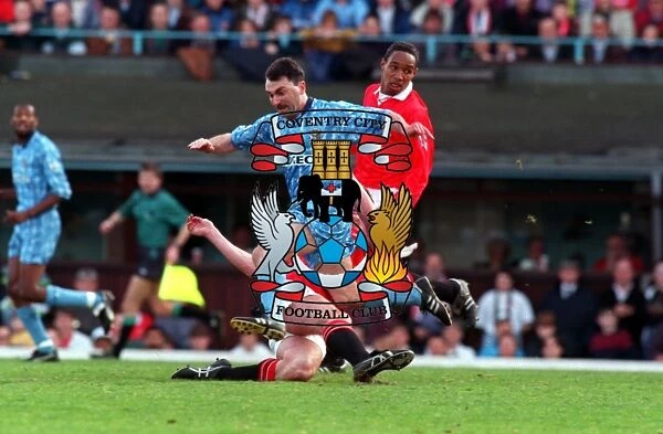 Premier League - Coventry City v Manchester United