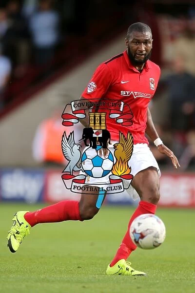 Reda Johnson spearheads Coventry City's Sky Bet League One Attack at Scunthorpe United, Glanford Park