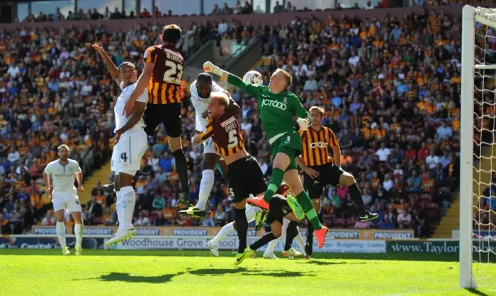 Framed Print : Reda Johnson's Header: Coventry City's Thrilling Opener vs. Bradford City (Sky Bet League One) Framed Print : Reda Johnson's Header: Coventry City's Thrilling Opener vs. Bradford City (Sky Bet League One)