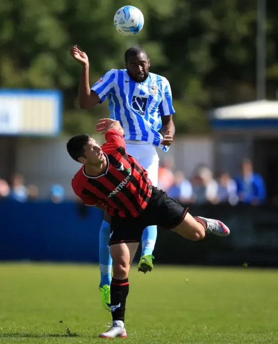 Framed Print : Reda Johnson's Powerful Header: Coventry City's Victory Over Oxford United (Pre-Season Friendly, Liberty Way Stadium) Framed Print : Reda Johnson's Powerful Header: Coventry City's Victory Over Oxford United (Pre-Season Friendly, Liberty Way Stadium)