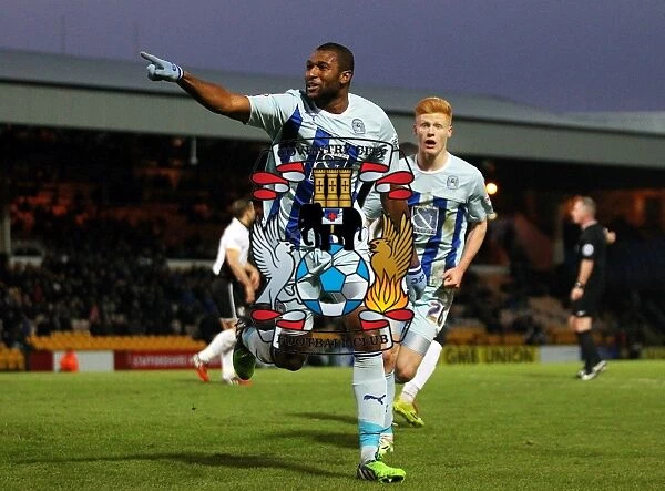 Reda Johnson's Thrilling Goal: Coventry City's Victory Starter in Sky Bet League One vs. Port Vale