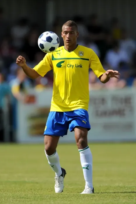 Framed Print : Reece Brown in Action: Coventry City FC vs Nuneaton Town - Pre-Season Friendly at Liberty Way Stadium Framed Print : Reece Brown in Action: Coventry City FC vs Nuneaton Town - Pre-Season Friendly at Liberty Way Stadium