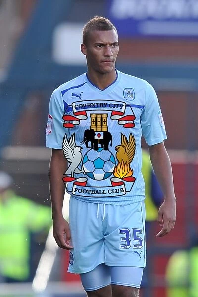 Reece Brown in Action: Coventry City vs Oldham Athletic, Football League One (September 29, 2012)