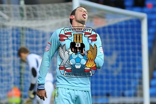 Regretful Miss: Lukas Jutkiewicz's Missed Opportunity vs. Hull City (Coventry City, Npower Championship, 10-12-2011)