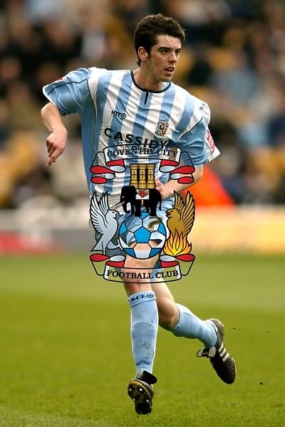 Richard Duffy at Molineux: Coventry City vs. Wolverhampton Wanderers in the Championship (April 8, 2006)