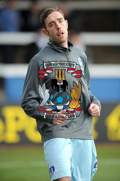 Richard Keogh in Action: Coventry City vs. Peterborough United, Npower Championship (December 17, 2011)