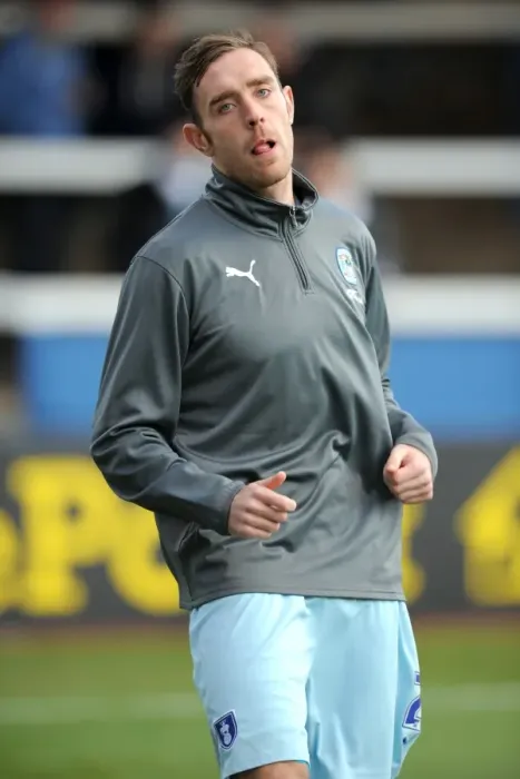 Framed Print : Richard Keogh in Action: Coventry City vs. Peterborough United, Npower Championship (December 17, 2011) Framed Print : Richard Keogh in Action: Coventry City vs. Peterborough United, Npower Championship (December 17, 2011)