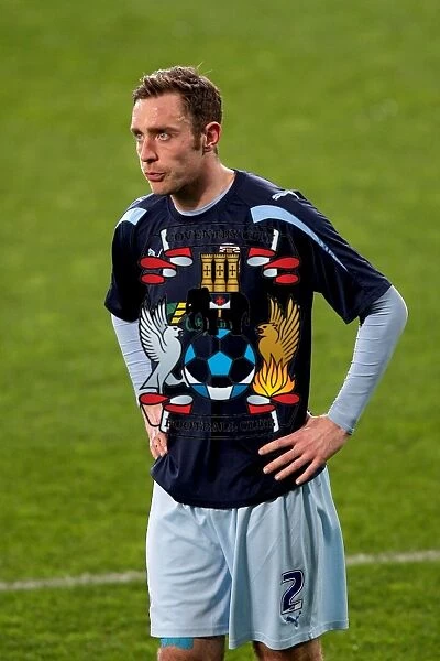 Richard Keogh in Action: Coventry City vs. Cardiff City, Npower Championship, 21-03-2012