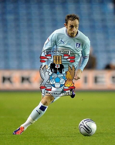 Richard Keogh in Action: Coventry City vs Millwall, Npower Championship (1st November 2011) - The Den