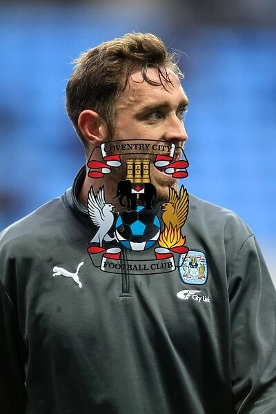 Richard Keogh in Action for Coventry City vs Millwall, Npower Championship (17-04-2012) - Ricoh Arena