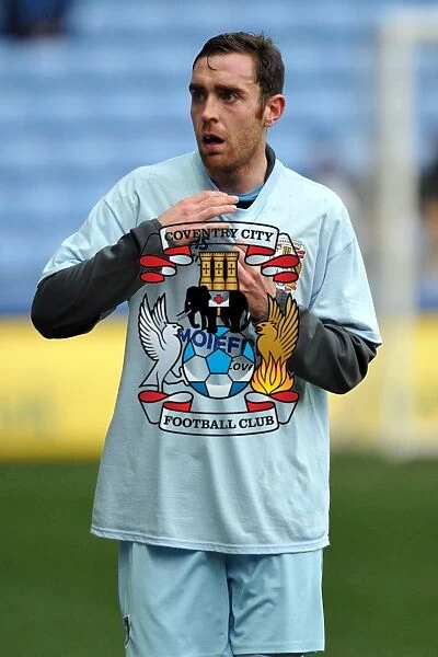 Richard Keogh Faces Brighton & Hove Albion at Coventry City's Ricoh Arena (Npower Championship, December 31, 2011)