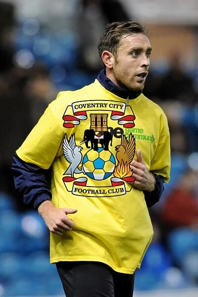 Richard Keogh Leads Coventry City at Elland Road against Leeds United in Championship Clash (18-10-2011)