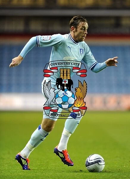 Richard Keogh Leads Coventry City in Npower Championship Battle at The Den Against Millwall (1st November 2011)