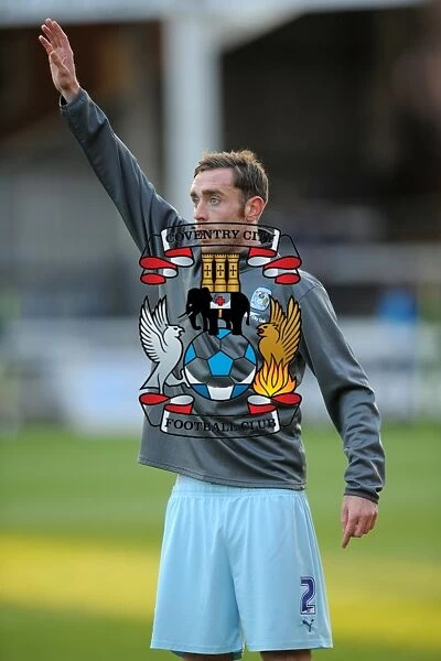 Richard Keogh Leads Coventry City in Npower Championship Battle against Peterborough United (17-12-2011)