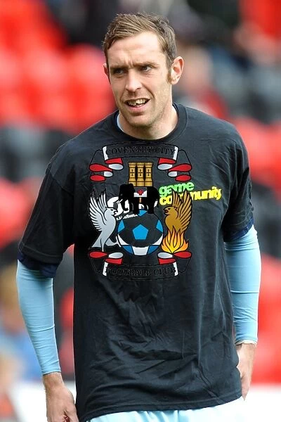 Richard Keogh's One-Game Charity Initiative: Coventry City Football Club vs. Burnley and Doncaster Rovers (2011)