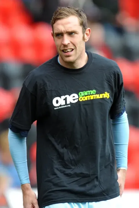 Framed Print : Richard Keogh's One-Game Charity Initiative: Coventry City Football Club vs. Burnley and Doncaster Rovers (2011)