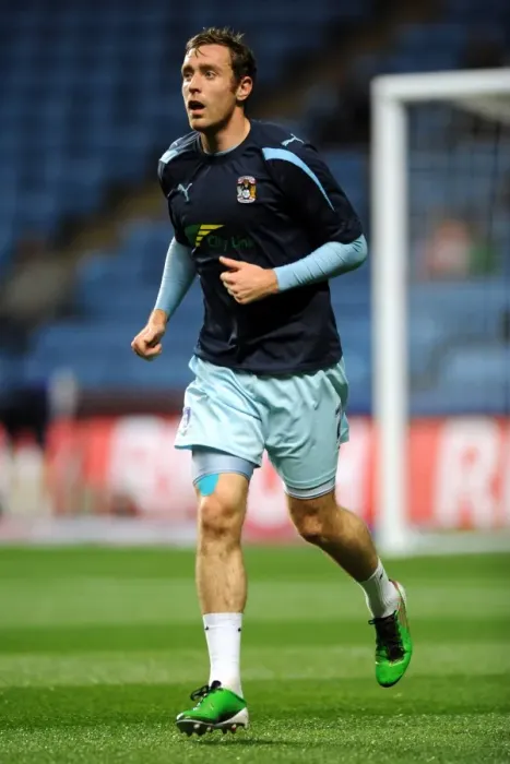 Framed Print : Richard Keogh's Pre-Match Routine: Coventry City FC vs Blackpool (Npower Championship, 27-09-2011) Framed Print : Richard Keogh's Pre-Match Routine: Coventry City FC vs Blackpool (Npower Championship, 27-09-2011)