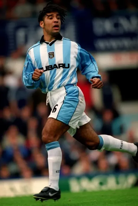 Framed Print : Richard Shaw in Action: Coventry City vs. Tottenham Hotspur (Premier League, October 14, 2000) Framed Print : Richard Shaw in Action: Coventry City vs. Tottenham Hotspur (Premier League, October 14, 2000)