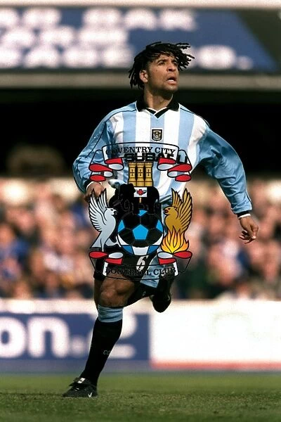 Richard Shaw in Action: Coventry City vs Ipswich Town (FA Carling Premiership, 21-04-2001)