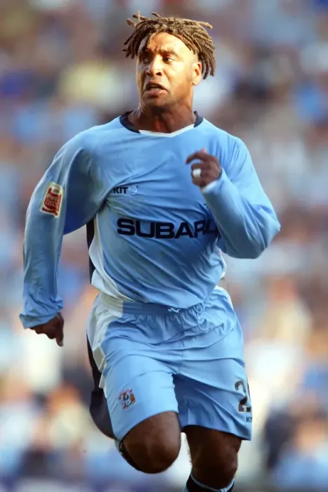 Framed Print : Richard Shaw in Action: Coventry City vs Sunderland (07-08-2004) Framed Print : Richard Shaw in Action: Coventry City vs Sunderland (07-08-2004)