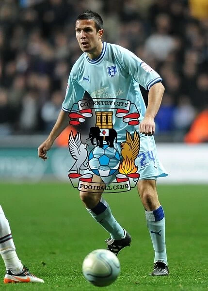 Richard Wood in Action: Coventry City vs. West Ham United (Npower Championship, 19-11-2011)