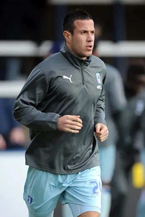 Framed Print : Richard Wood in Action: Coventry City vs. Peterborough United (12-17-2011) Framed Print : Richard Wood in Action: Coventry City vs. Peterborough United (12-17-2011)