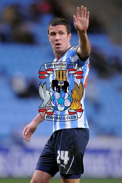 Richard Wood in Action: Coventry City vs Southampton, FA Cup Third Round, Ricoh Arena (2012)