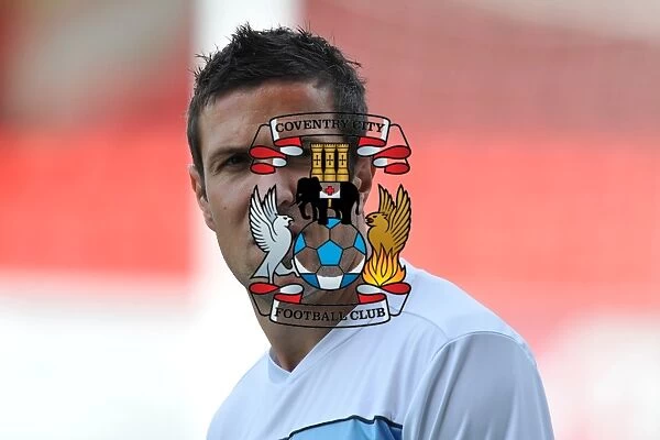 Richard Wood in Action: Coventry City vs Crewe Alexandra (Npower Football League One, September 1, 2012)