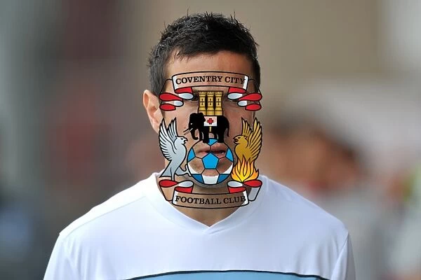 Richard Wood in Action: Coventry City vs Crewe Alexandra, Npower League One (September 1, 2012)