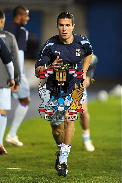 Richard Wood in Action: Coventry City vs Millwall, Npower Championship (1st November 2011) - The Den