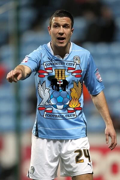 Richard Wood in Action: Coventry City vs Nottingham Forest (Npower Championship, 01-02-2011)