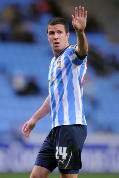Framed Print : Richard Wood in Action: Coventry City vs Southampton, FA Cup Third Round, Ricoh Arena (2012) Framed Print : Richard Wood in Action: Coventry City vs Southampton, FA Cup Third Round, Ricoh Arena (2012)