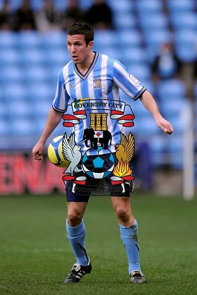 Richard Wood in Action: Coventry City vs Southampton FA Cup Third Round, Ricoh Arena (07-01-2012)