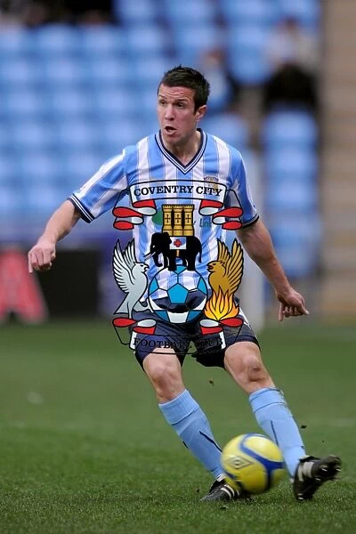 Richard Wood in Action: Coventry City vs Southampton FA Cup Third Round (07-01-2012)