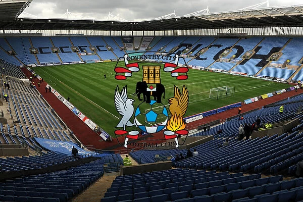 The Ricoh Arena, Home to Coventry City F.C