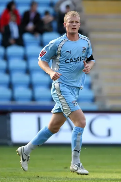 Framed Print : Robbie Simpson Scored the Winner: Coventry City vs. Bristol City in Championship Football at Ricoh Arena (September 15, 2007) Framed Print : Robbie Simpson Scored the Winner: Coventry City vs. Bristol City in Championship Football at Ricoh Arena (September 15, 2007)