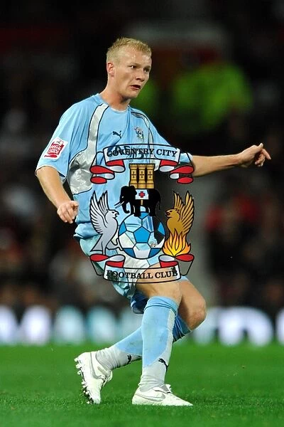 Robbie Simpson vs Manchester United: Coventry City's Brave Stand at Old Trafford - Carling Cup Third Round (September 26, 2007)