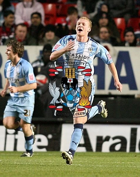 Robbie Simpson's Opener: Coventry City's Triumph at The Valley in Championship Clash vs Charlton Athletic (09-12-2008)