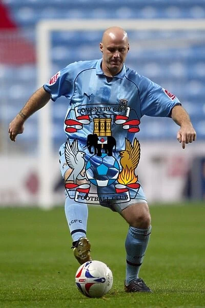 Robert Page in Action: Coventry City vs Colchester United (23-10-2006) - Ricoh Arena