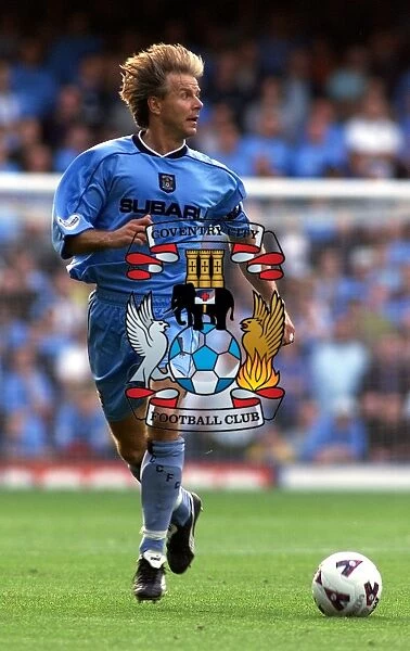 Roland Nilsson in Action: Coventry City vs. Wolverhampton Wanderers (Nationwide League Division One, August 19, 2001)