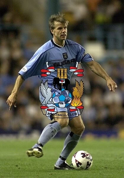 Roland Nilsson in Action: Coventry City vs Nottingham Forest (Nationwide League Division One, 27-08-2001)
